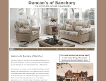 Tablet Screenshot of duncansofbanchory.co.uk